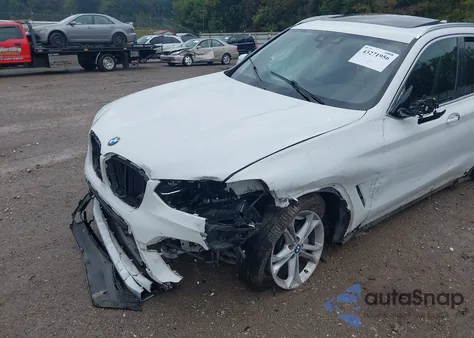 2019 BMW X3 Sdrive30I z USA, uszkodzony, nr VIN 5UXTR7C58KLE94744